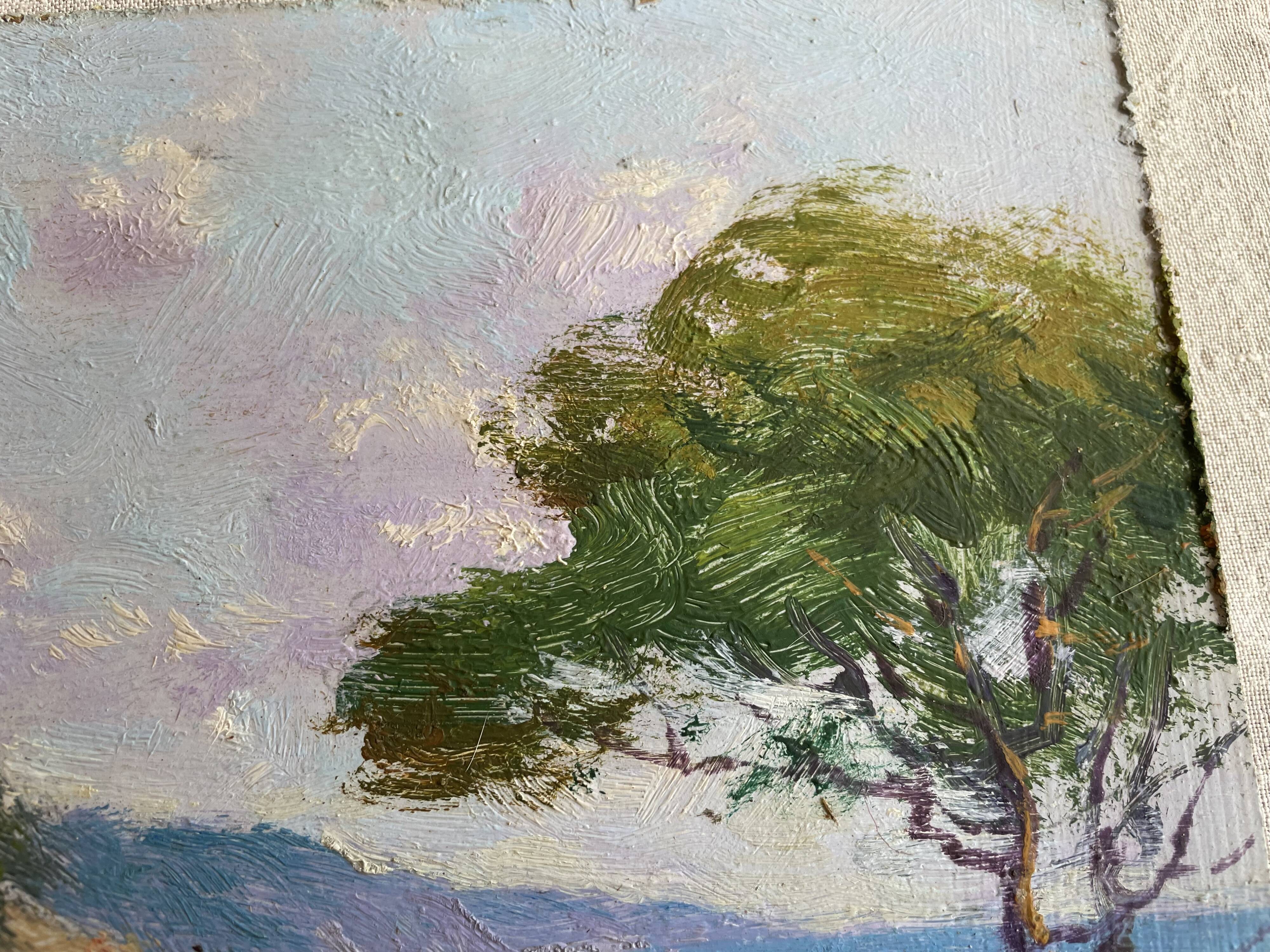 Mediterranean seafront board