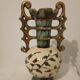 Vase porcelaine Belge Henri Béquet