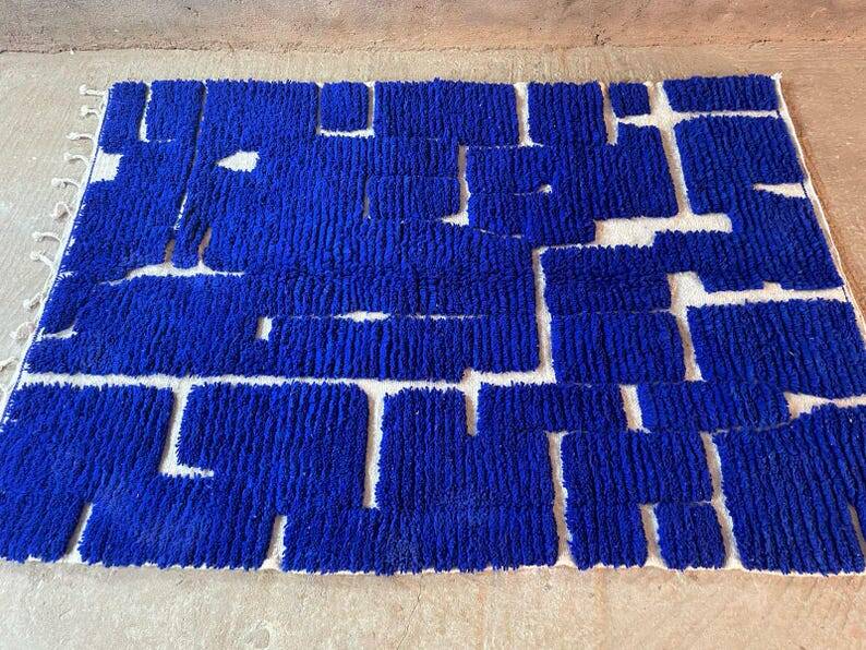 Tapis artisanal marocain fait main dans l’Atlas 270cmx170cm