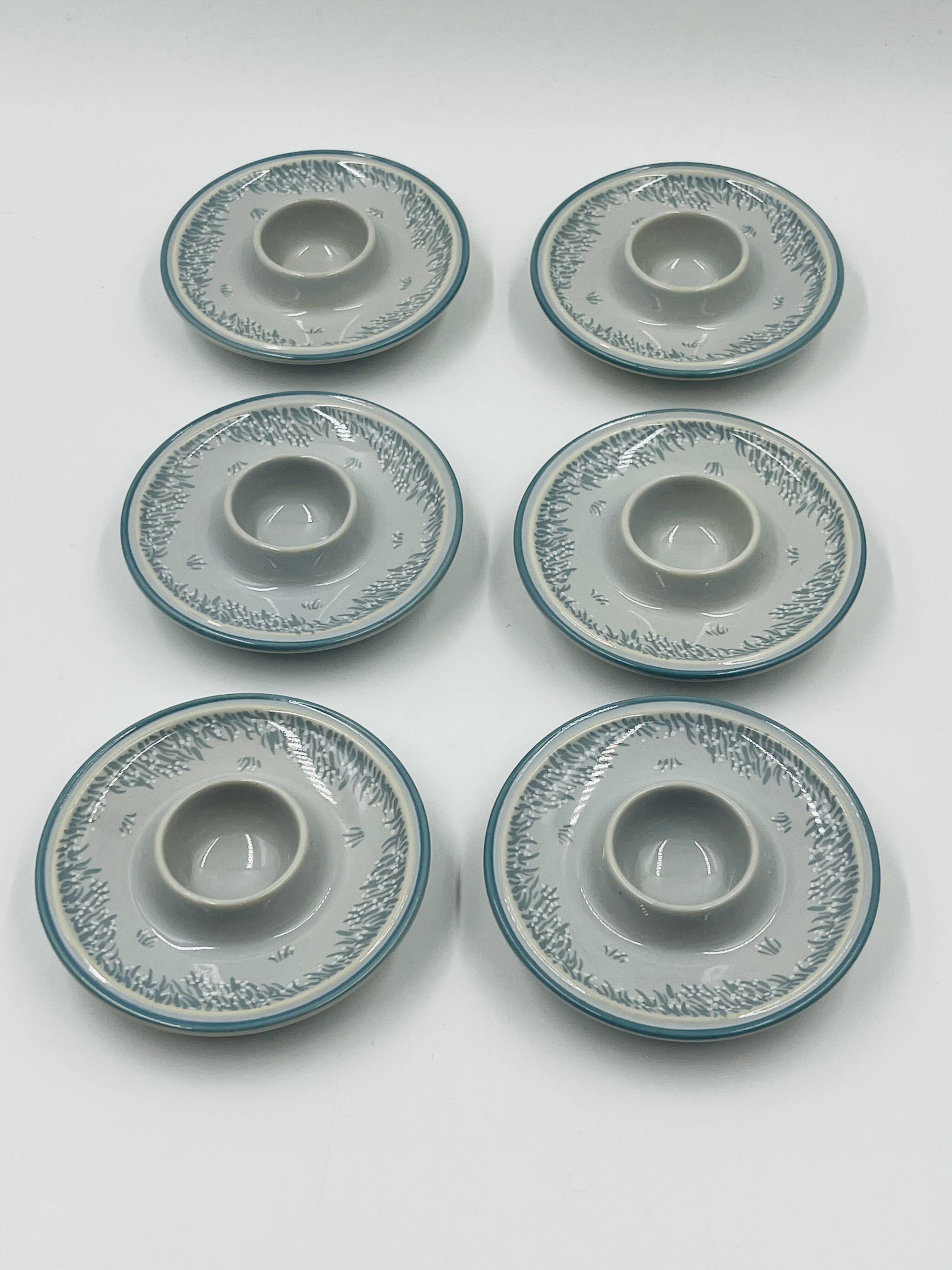 Set of 6 Egg Cups Thomas Rosenthal – Design Trend