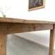 Very large farmhouse table in solid oak, 1950s – L300 cm