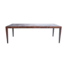 Table en bois de rose, design danois