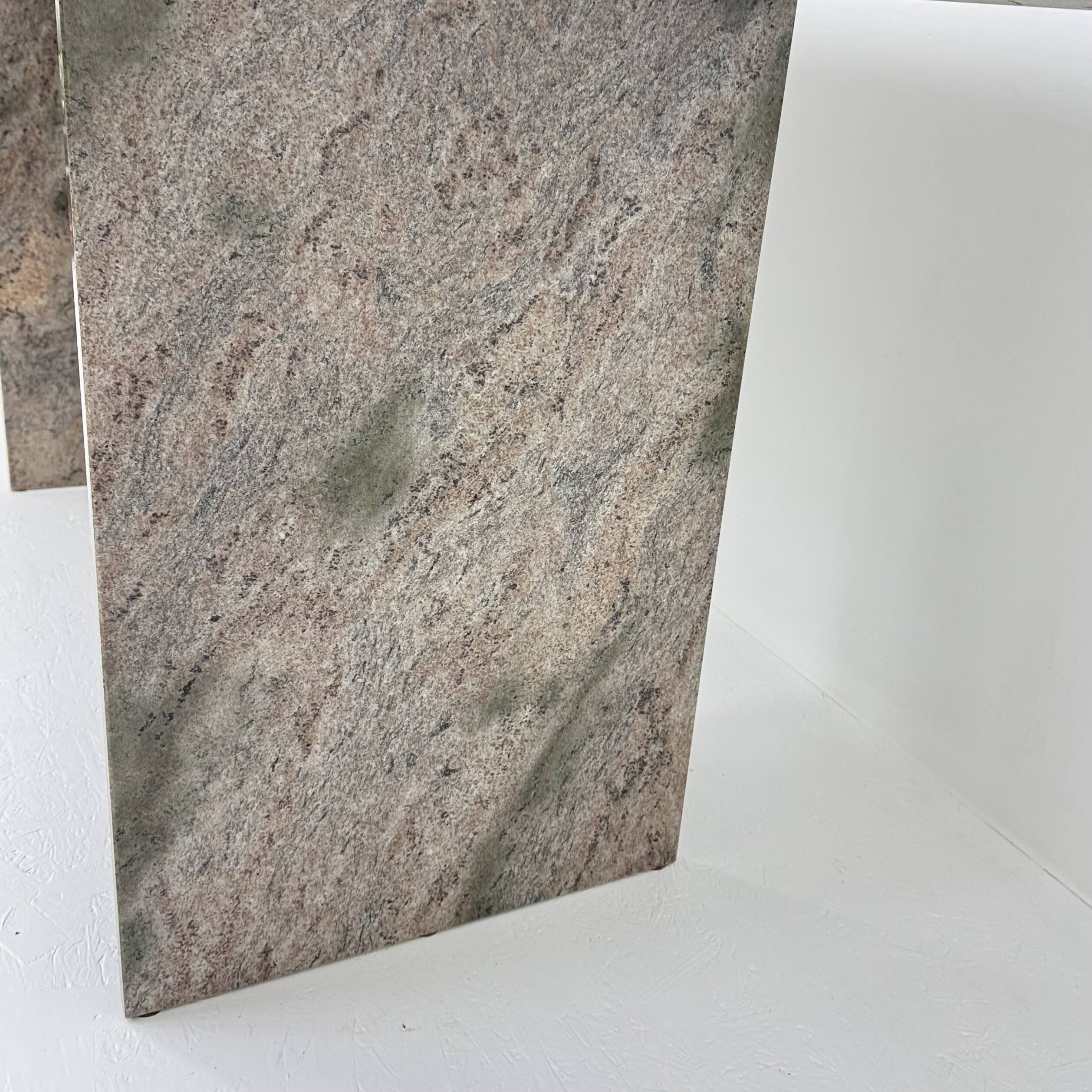 Mid-century modern granite dining table , 1970s