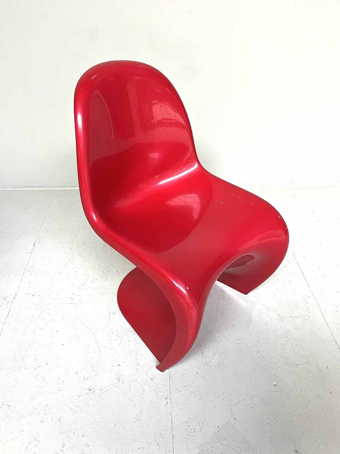 Verner Chair Panton Herman Miller Fehlbaum 1971