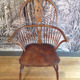 Scandinavian armchair windsor