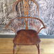 Scandinavian armchair windsor
