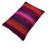 Vintage turkish handmade cushion cover , 30 x 50 cm