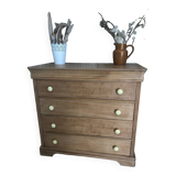 Commode en bois