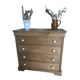 Wooden chest of drawers