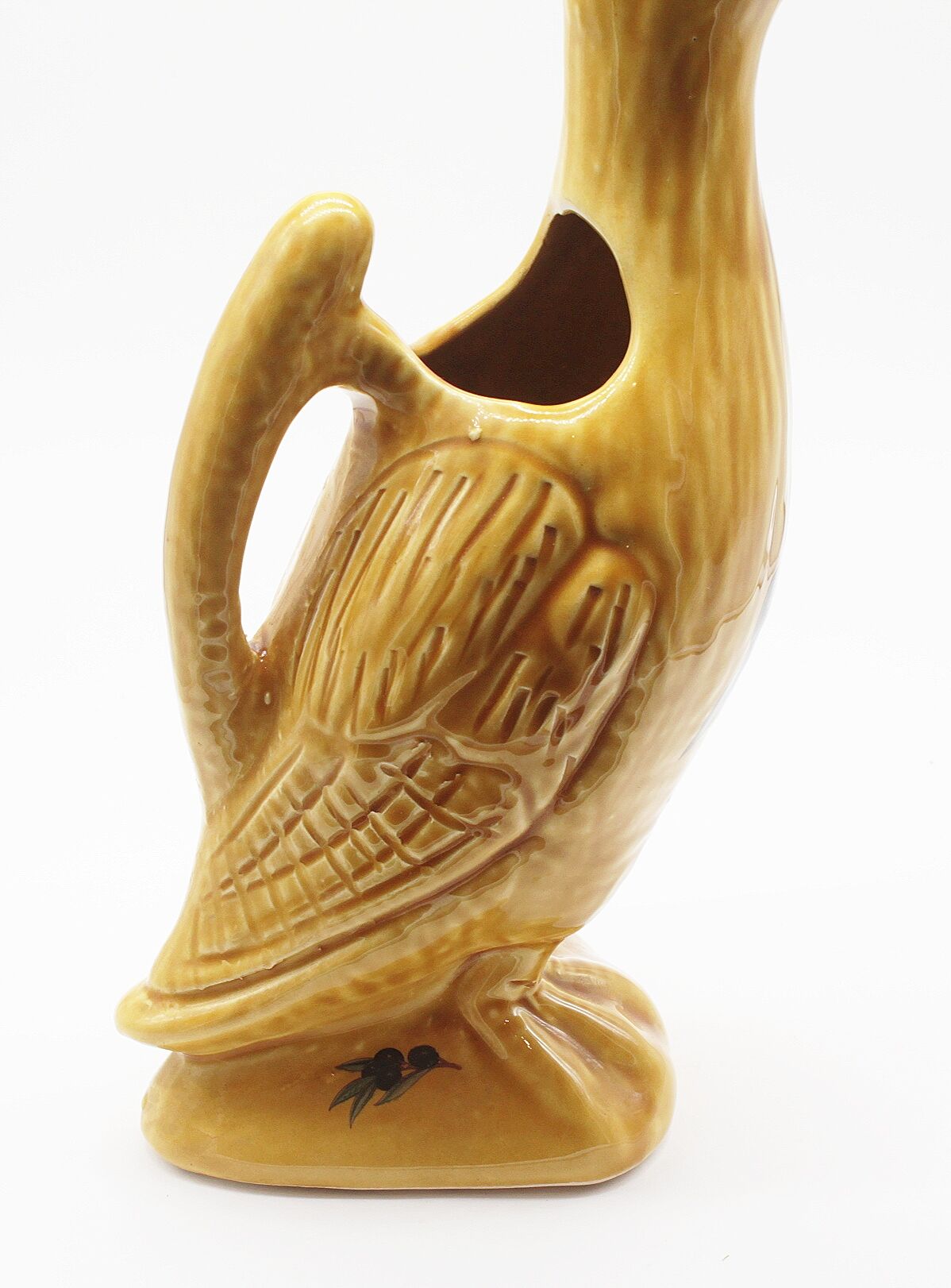 Ceramic duck pitcher