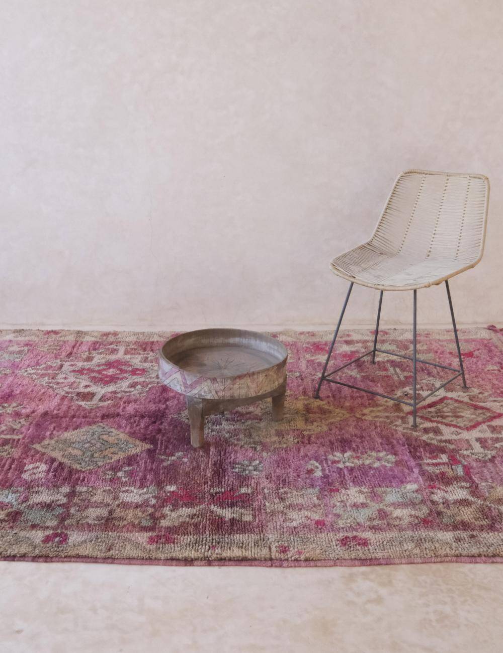 Vintage Berber Rug - 249 x 170 cm