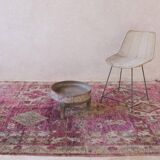 Vintage Berber Rug - 249 x 170 cm