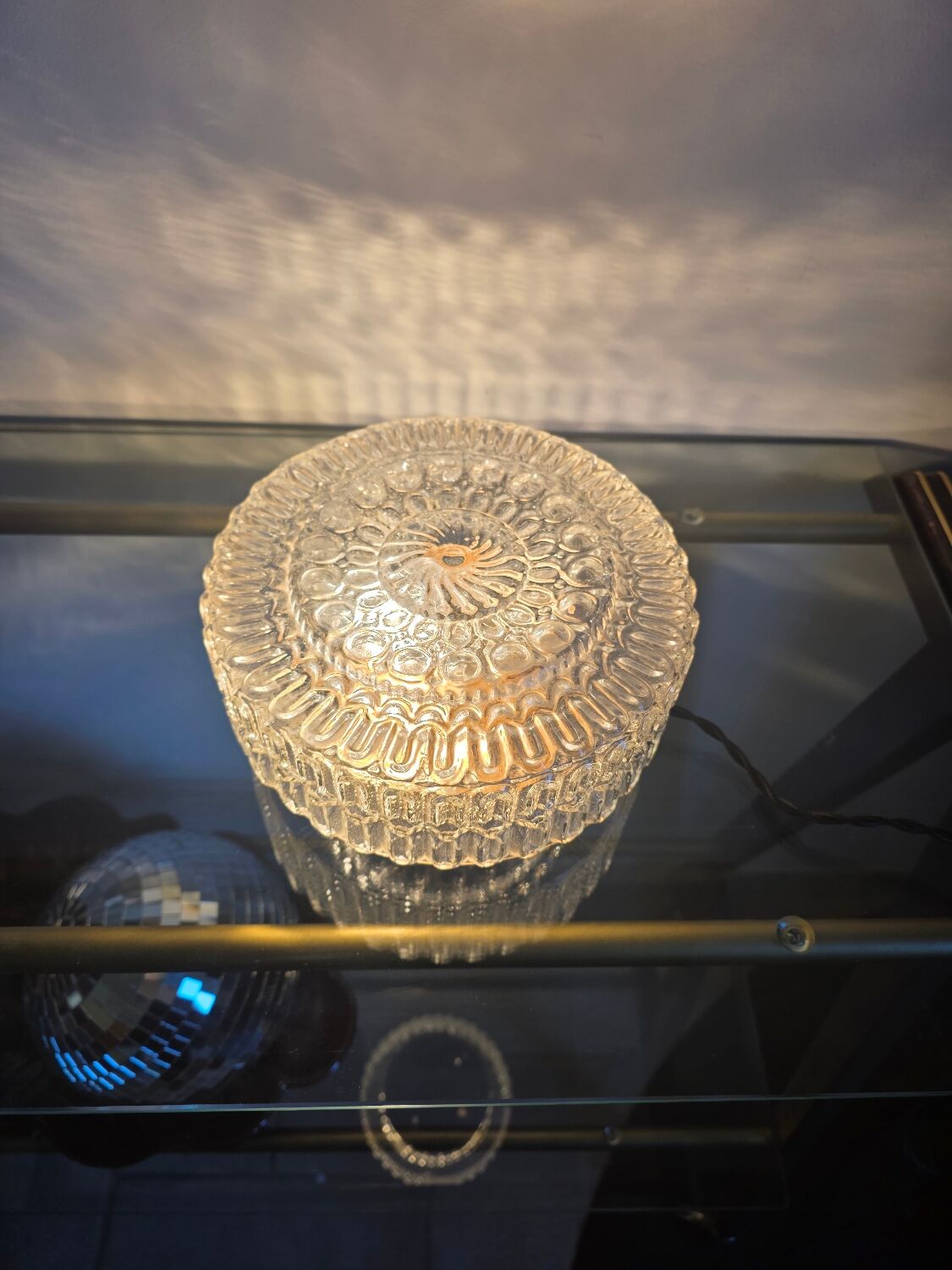 Vintage table lamp