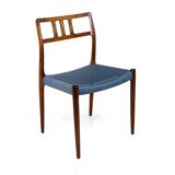 Set de 6 chaises "Model 79", Niels O Møller, Danemark, 1960