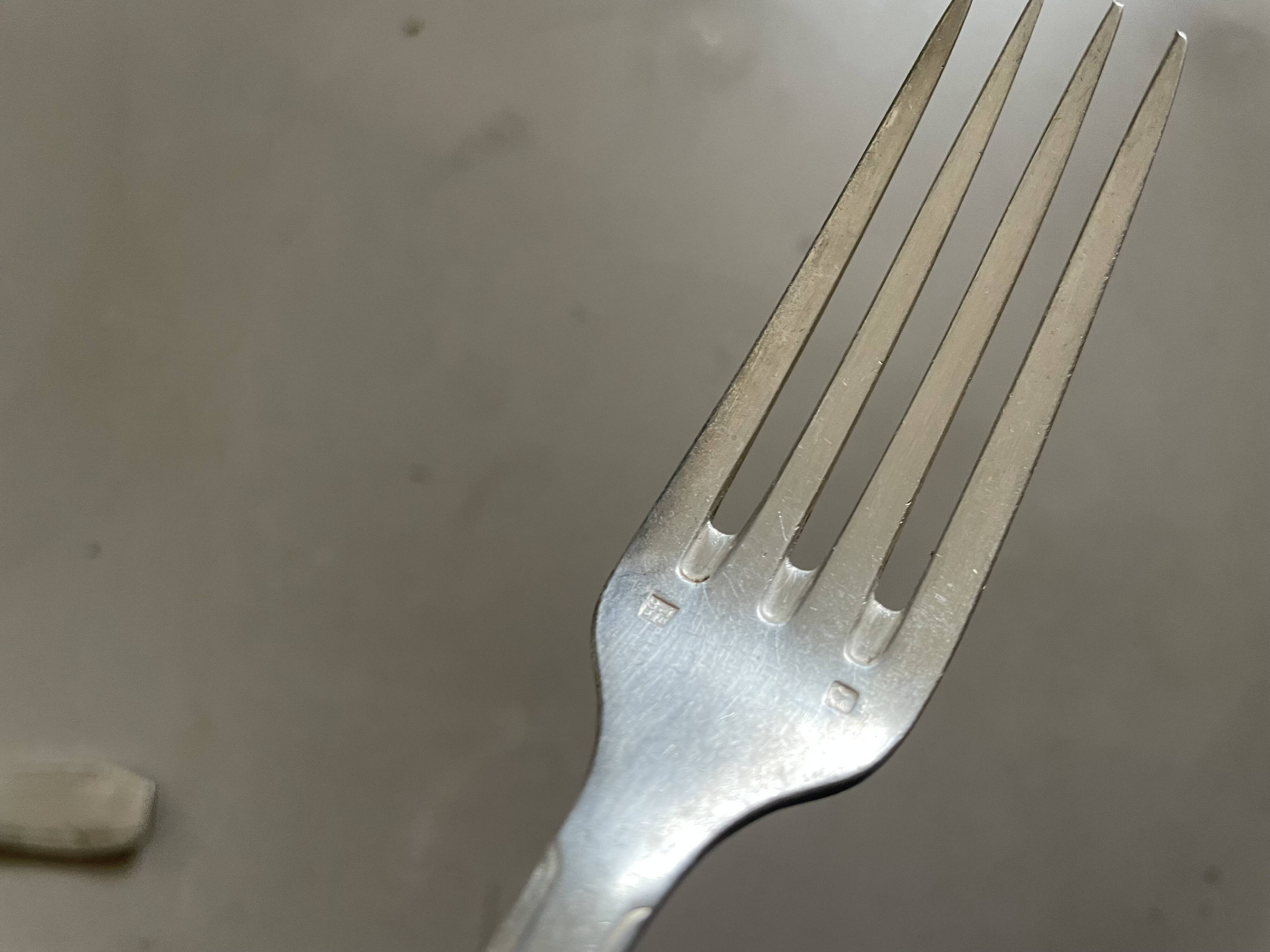 Set of cutlery, Art Deco silverware