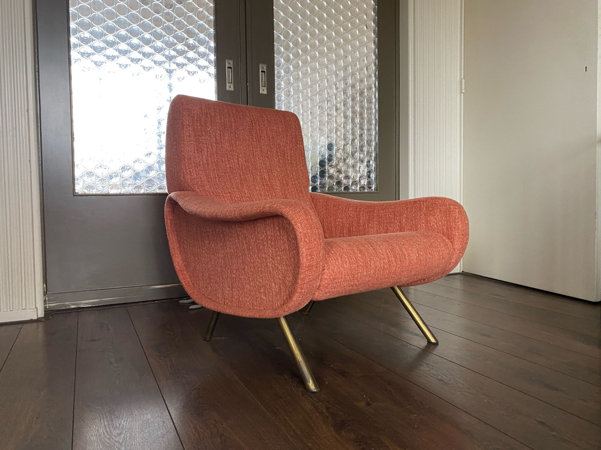 Fauteuil Lady Chair par Marco Zanuso pour Arflex années 1950
