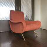 Fauteuil Lady Chair par Marco Zanuso pour Arflex années 1950