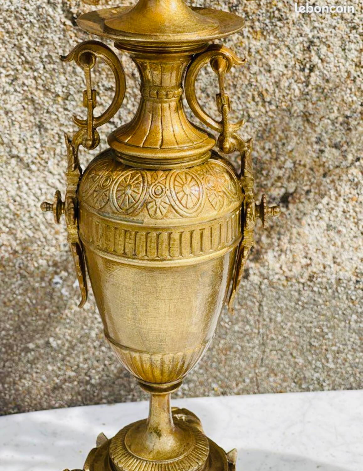 Candélabres en bronzes