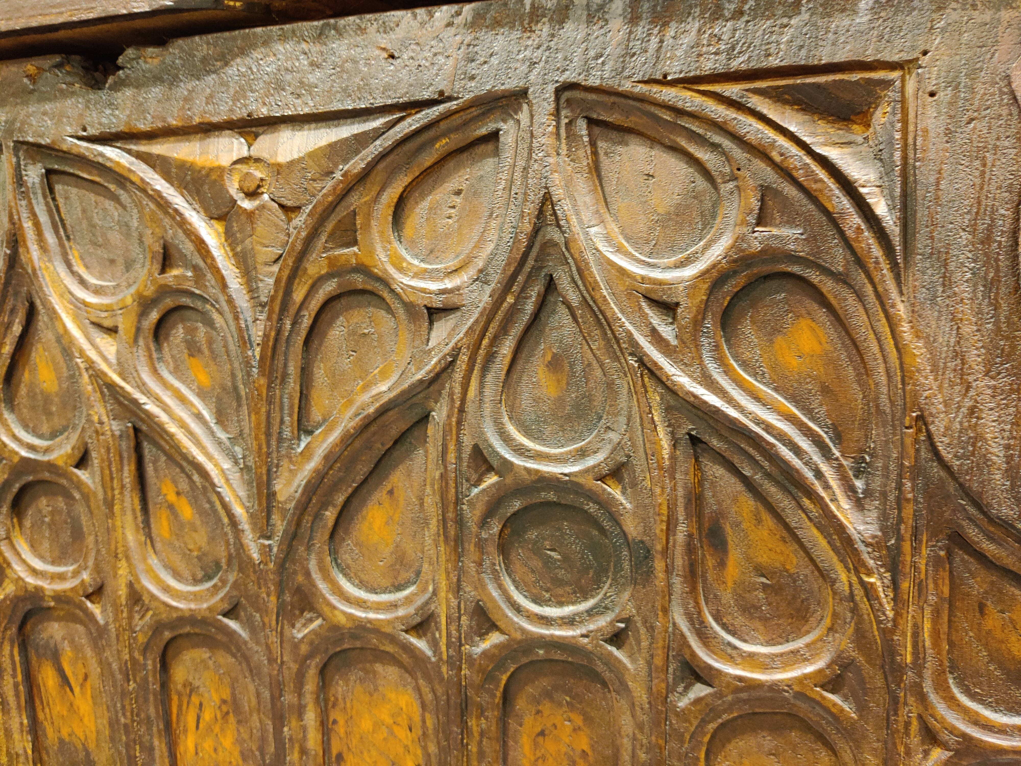 Gothic 16th century blanket chest
