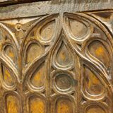 Gothic 16th century blanket chest