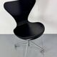Vintage early 3117 swivel desk chair by Arne Jacobsen for Fritz Hansen, 1955