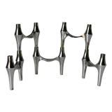 Nagel Quist modular candle holders chrome
