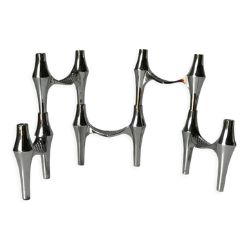 Nagel Quist modular candle holders chrome