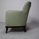 Set of four Art Deco armchairs, 1930-1950