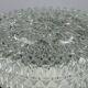 60s 70s ceiling lamp Hustadt Leuchten Germany Plafoniere glass & metal