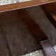 Solid oak farmhouse bench 180cm for rustic farmhouse table 1950