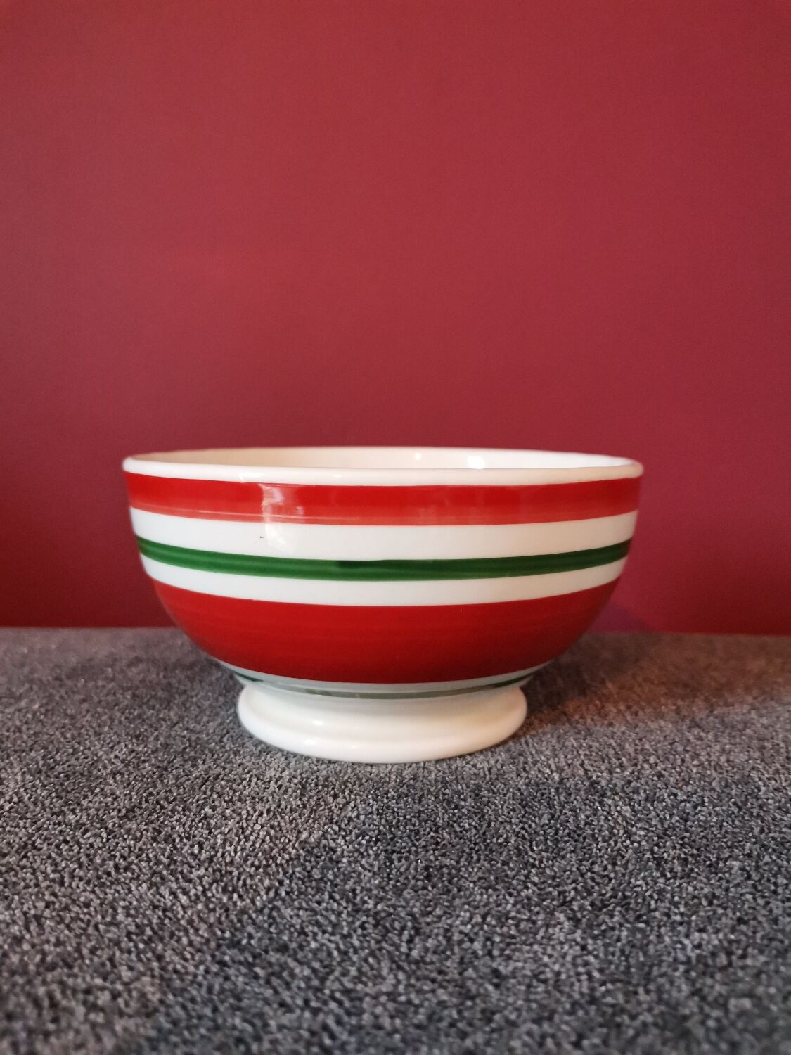 Longchamp scratch bowl