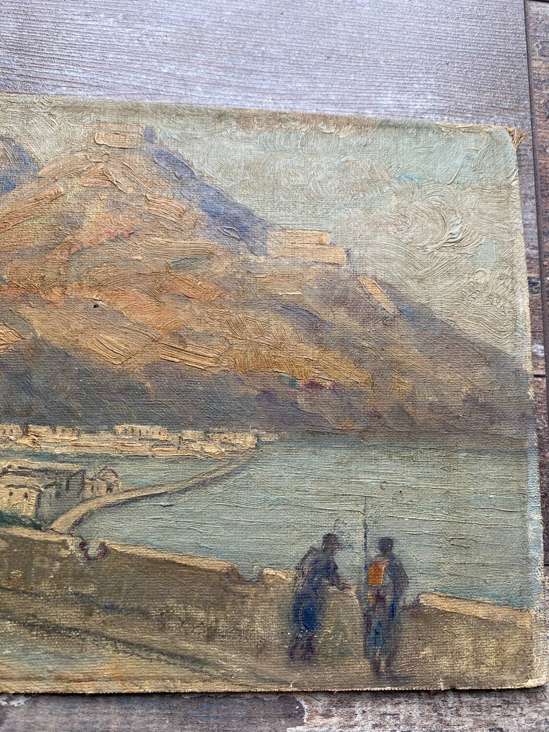 Oran 1831 oil on panel