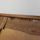 Vintage wall hanging, tapestry Fire 76 x 135 cm, 70s