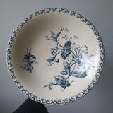 Compote dish Terre de Fer Gien Honeysuckle