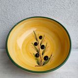 Lot of Provençal ceramic tableware