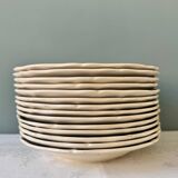 Set of 14 Burgenland Villeroy & Boch soup plates