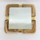 Mid-century Hillebrand lucite mirror, 1970s Germany