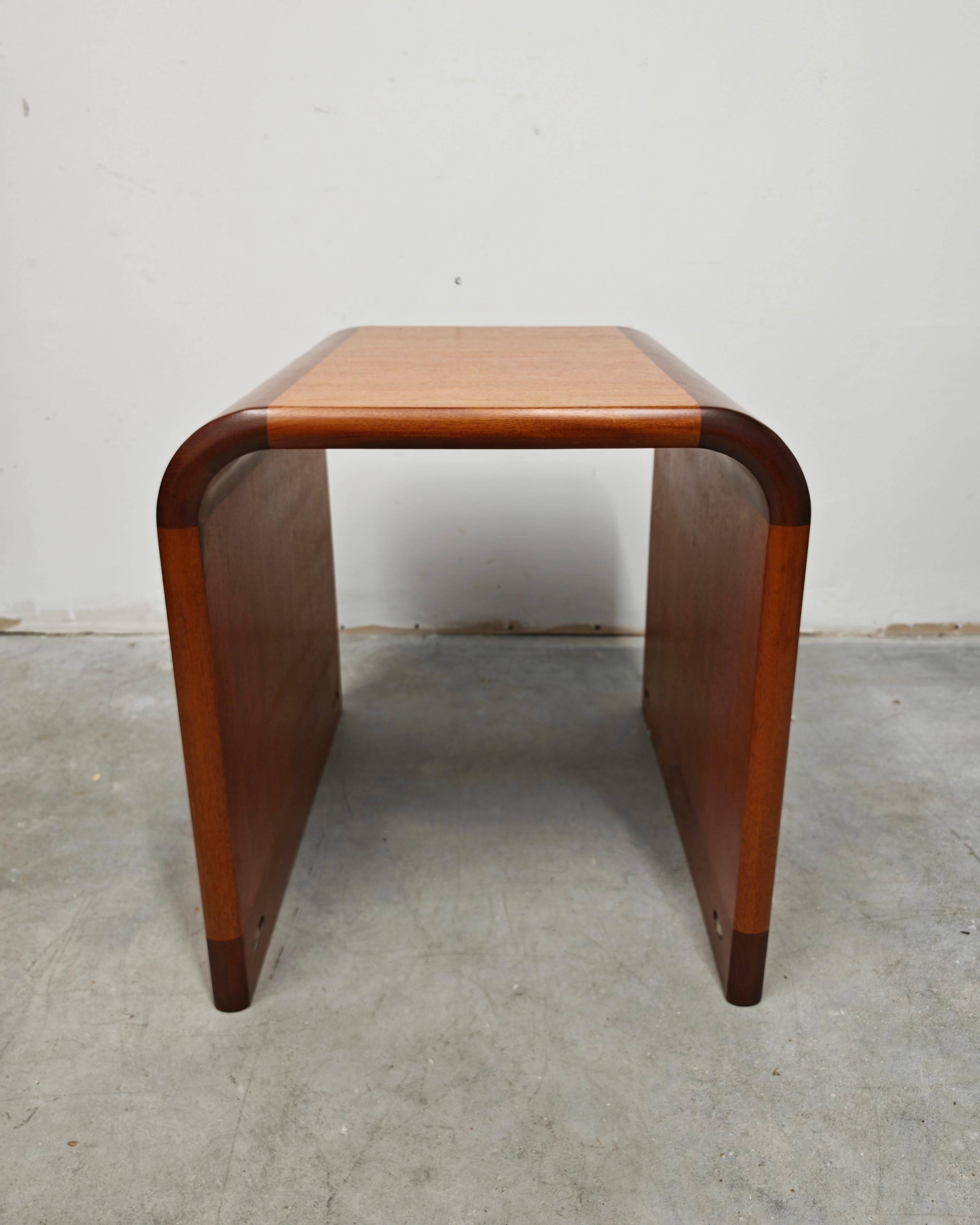 Mid Century Modern side table or bedside table by Magnus Olesen, 1960s