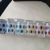 Set of 6 glasses vintage Luminarc cups