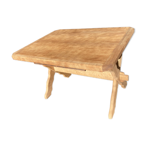 table de ferme en chêne