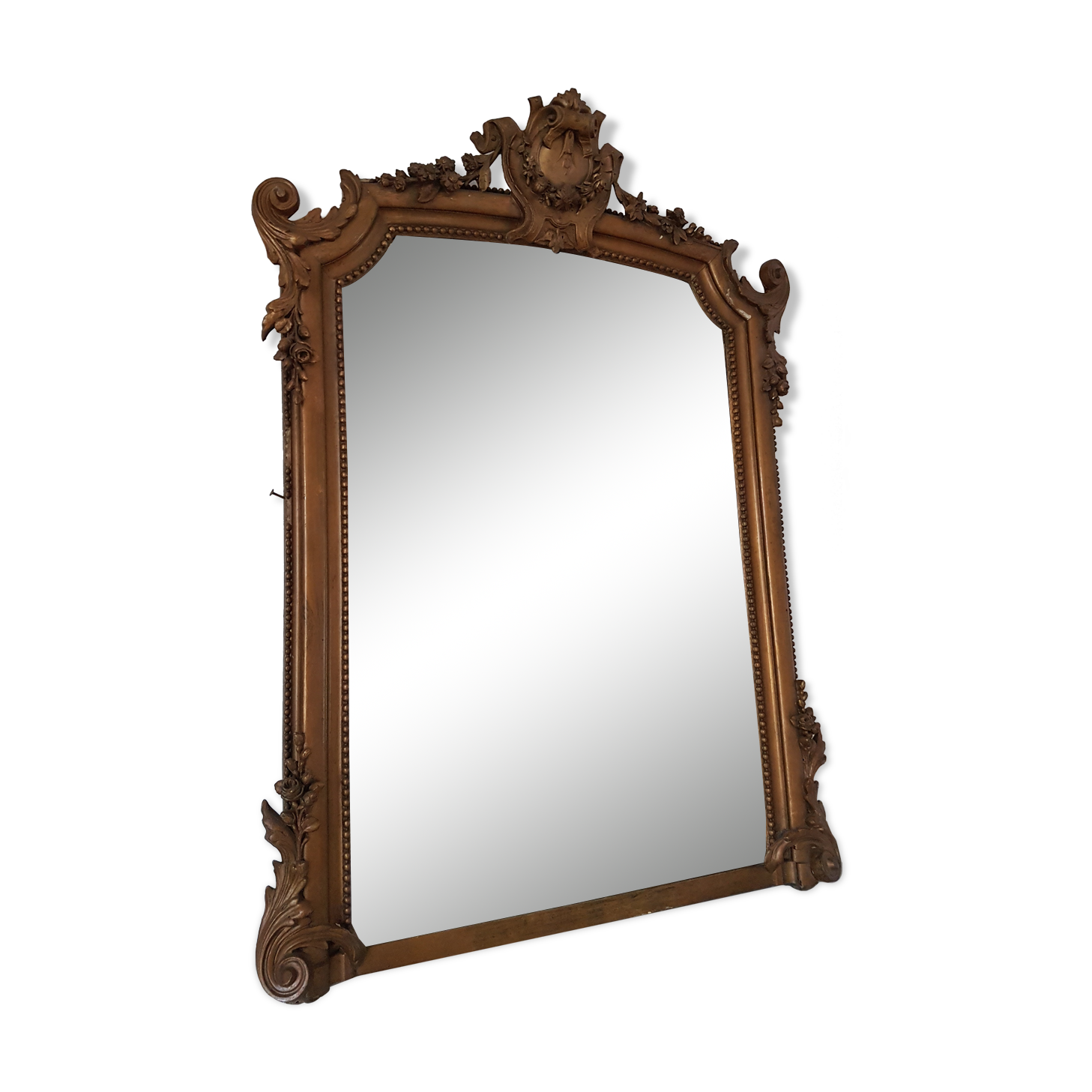 Louis XV style mirror - 112x75cm