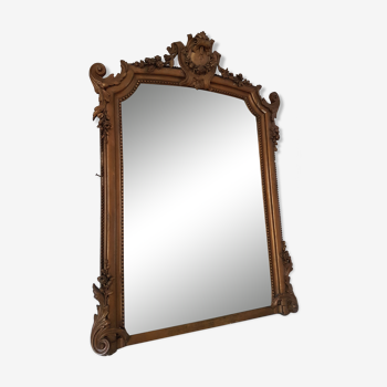 Louis XV style mirror - 112x75cm