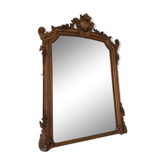 Louis XV style mirror - 112x75cm
