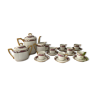 Coffee set decorated with Roses