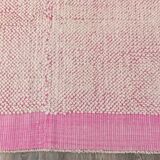 8x10 Rug For Living Room Pink & Beige Vintage Moroccan Rug, 259x301 Cm SKU. 34961