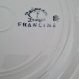 6 mismatched old plates