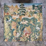 Tapestry "The Bestiary", Robert Four Factory, Aubusson, 20th century