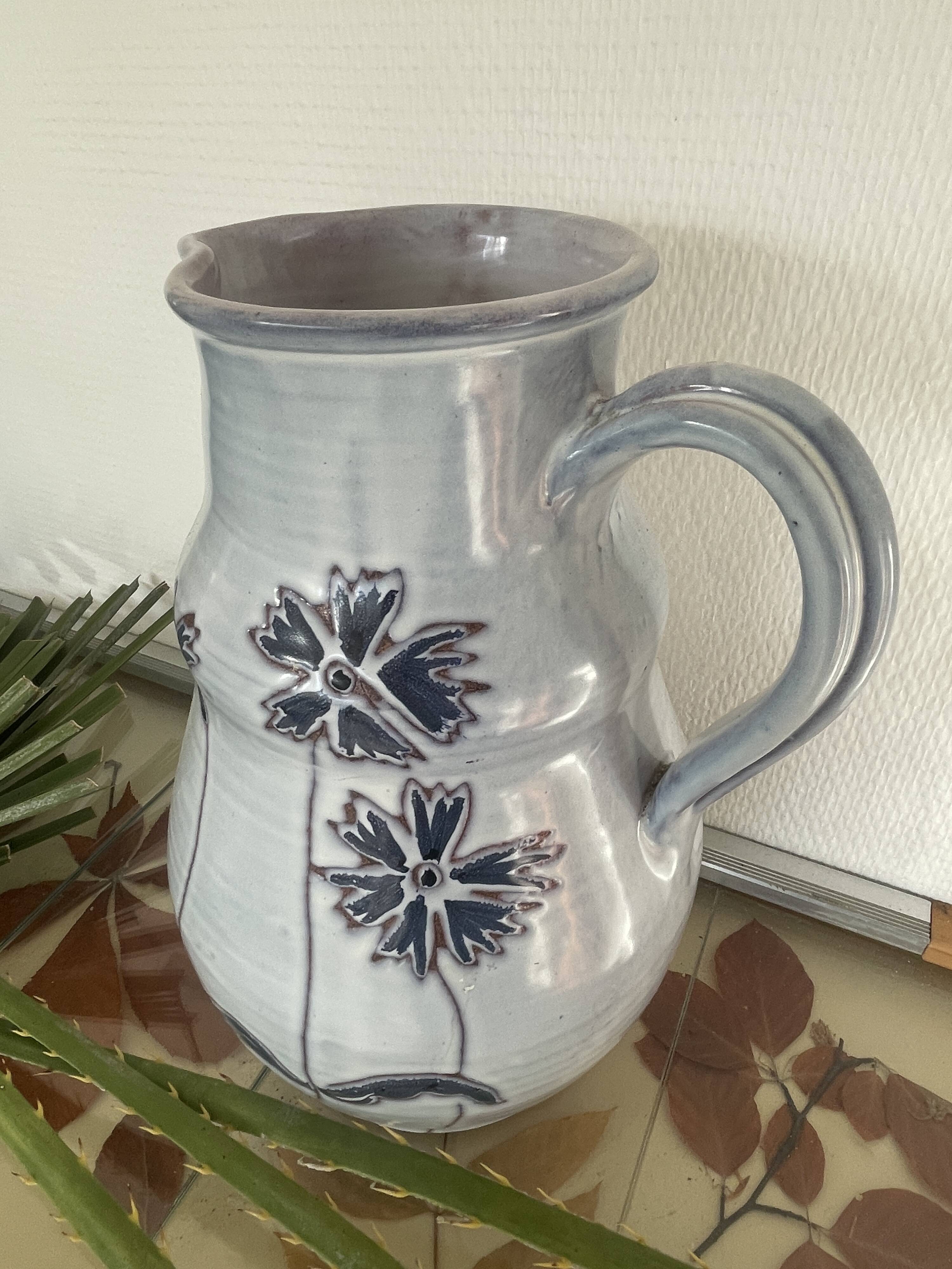 1970s ceramic jug