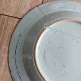 Blue white porcelain plate china