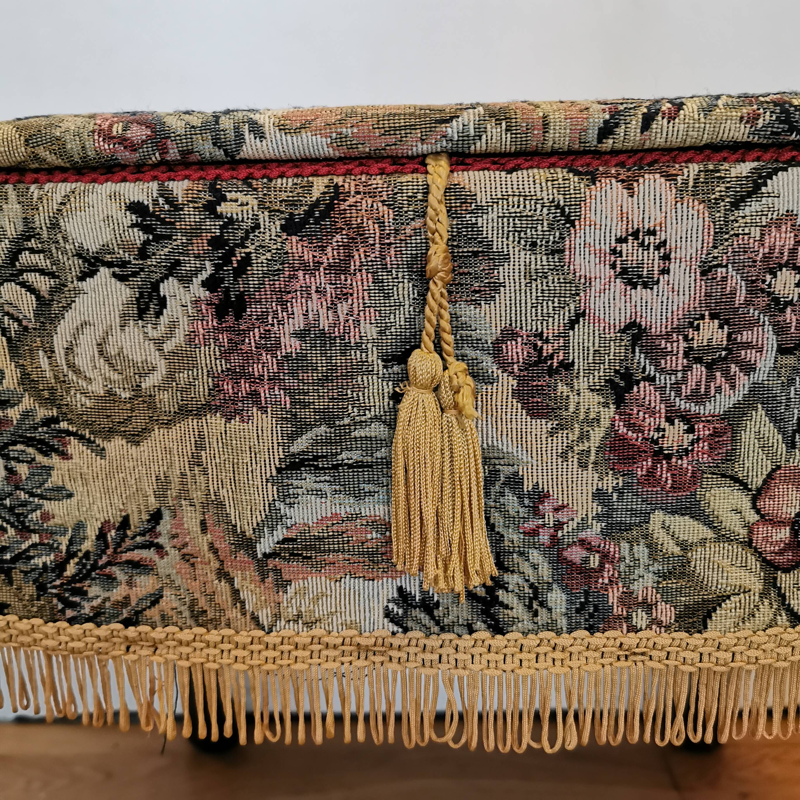 English tapestry worker